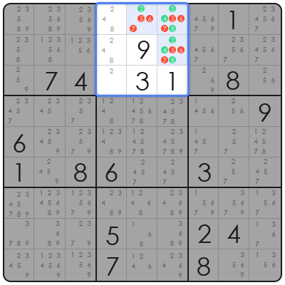 sudoku hints solver